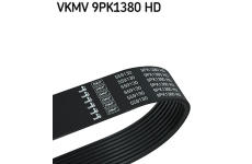 ozubený klínový řemen SKF VKMV 9PK1380 HD