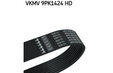 ozubený klínový řemen SKF VKMV 9PK1424 HD