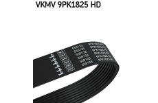 ozubený klínový řemen SKF VKMV 9PK1825 HD