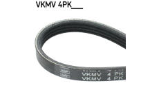 ozubený klínový řemen SKF VKMV 4PK897