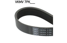 ozubený klínový řemen SKF VKMV 7PK1569