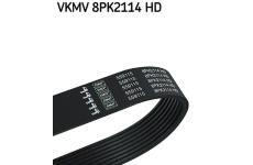 ozubený klínový řemen SKF VKMV 8PK2114 HD
