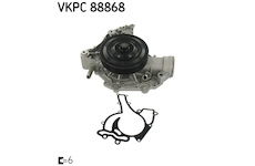 Vodní čerpadlo, chlazení motoru SKF VKPC 88868