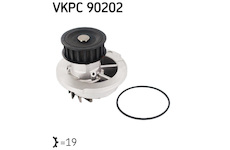 Vodní čerpadlo, chlazení motoru SKF VKPC 90202