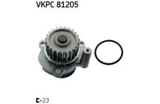 Vodní čerpadlo, chlazení motoru SKF VKPC 81205