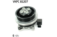 Vodní čerpadlo, chlazení motoru SKF VKPC 81207
