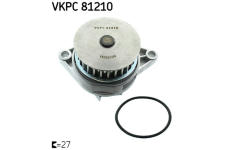 Vodní čerpadlo, chlazení motoru SKF VKPC 81210
