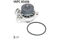 Vodní čerpadlo, chlazení motoru SKF VKPC 81606