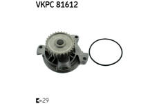 Vodní čerpadlo, chlazení motoru SKF VKPC 81612