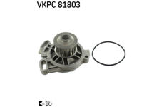 Vodní čerpadlo, chlazení motoru SKF VKPC 81803