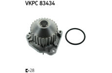 Vodní čerpadlo, chlazení motoru SKF VKPC 83434