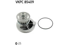 Vodní čerpadlo, chlazení motoru SKF VKPC 85409