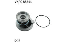 Vodní čerpadlo, chlazení motoru SKF VKPC 85611