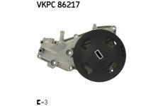 Vodní čerpadlo, chlazení motoru SKF VKPC 86217