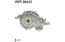 Vodní čerpadlo, chlazení motoru SKF VKPC 86633