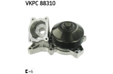 Vodní čerpadlo, chlazení motoru SKF VKPC 88310