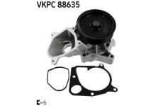 Vodní čerpadlo, chlazení motoru SKF VKPC 88635