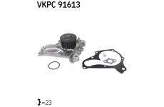 Vodní čerpadlo, chlazení motoru SKF VKPC 91613