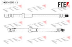 Brzdová hadice FTE 305E.469E.1.2