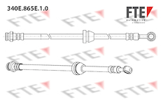 Brzdová hadice FTE 9240938