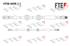 Brzdová hadice FTE 9240666
