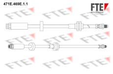 Brzdová hadice FTE 9240670
