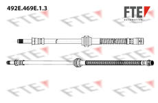Brzdová hadice FTE 9240702