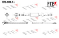 Brzdová hadice FTE 9240810
