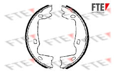 Sada brzdových čelistí, parkovací brzda FTE 9100010