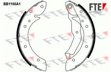 Sada brzdových čelistí FTE 9100032