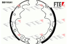Sada brzdových čelistí FTE 9100034