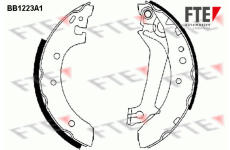 Sada brzdových čelistí FTE 9100047