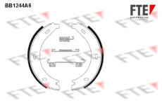 Sada brzdových čelistí, parkovací brzda FTE 9100048
