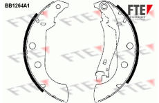 Sada brzdových čelistí FTE 9100056