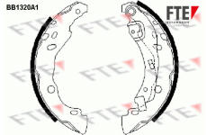 Sada brzdových čelistí FTE 9100081