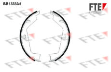 Sada brzdových čelistí, parkovací brzda FTE 9100088