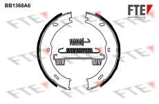 Sada brzdových čelistí, parkovací brzda FTE BB1368A6