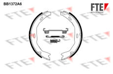 Sada brzdových čelistí, parkovací brzda FTE 9100117