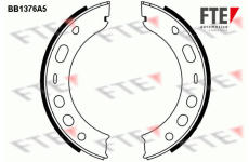 Sada brzdových čelistí, parkovací brzda FTE 9100121