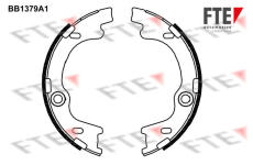 Sada brzdových čelistí, parkovací brzda FTE BB1379A1