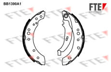 Sada brzdových čelistí FTE 9100128