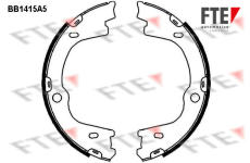 Sada brzdových čelistí, parkovací brzda FTE 9100182