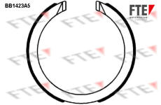 Sada brzdových čelistí, parkovací brzda FTE 9100151