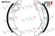 Sada brzdových čelistí FTE 9100179