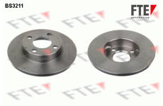 Brzdový kotouč FTE 9072285
