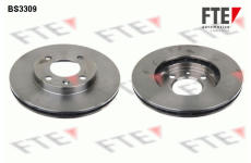 Brzdový kotouč FTE 9072031