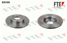 Brzdový kotouč FTE 9072605