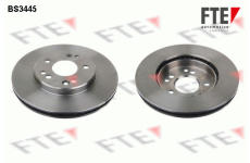 Brzdový kotouč FTE 9072057
