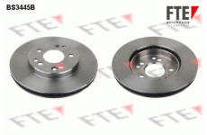 Brzdový kotouč FTE 9082077