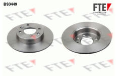 Brzdový kotouč FTE 9072595